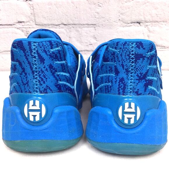 Adidas Harden Vol 4 Bright Blue 2019 Basketball Sneaker Lace up Men\'s 7.5 main image 5